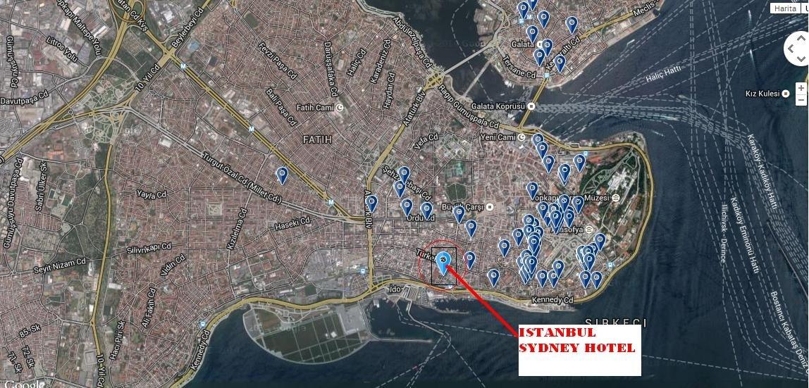Istanbul Sydney Hotel Kültér fotó