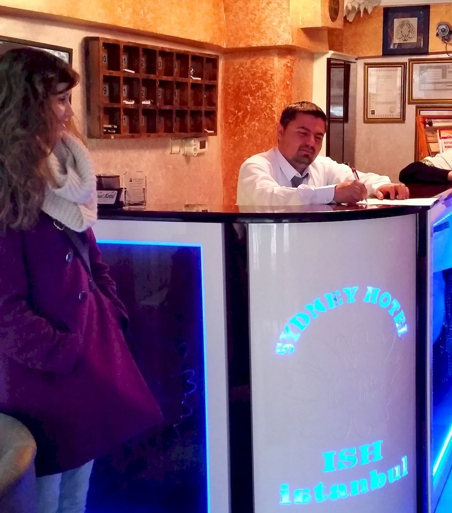 Istanbul Sydney Hotel Kültér fotó